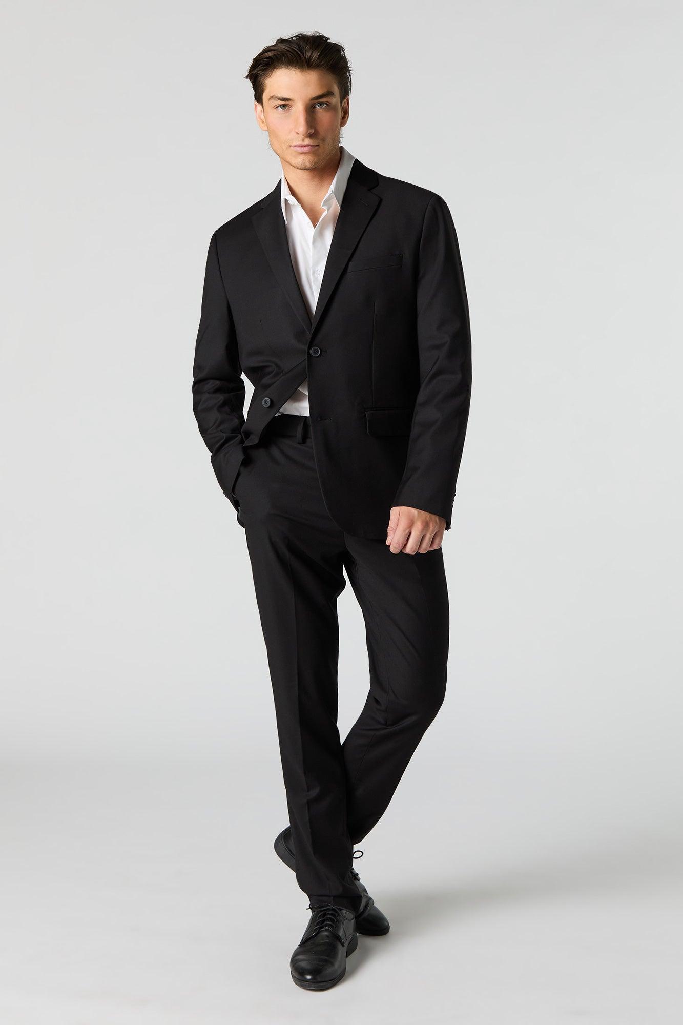 Slim Fit Suit Jacket Male Product Image