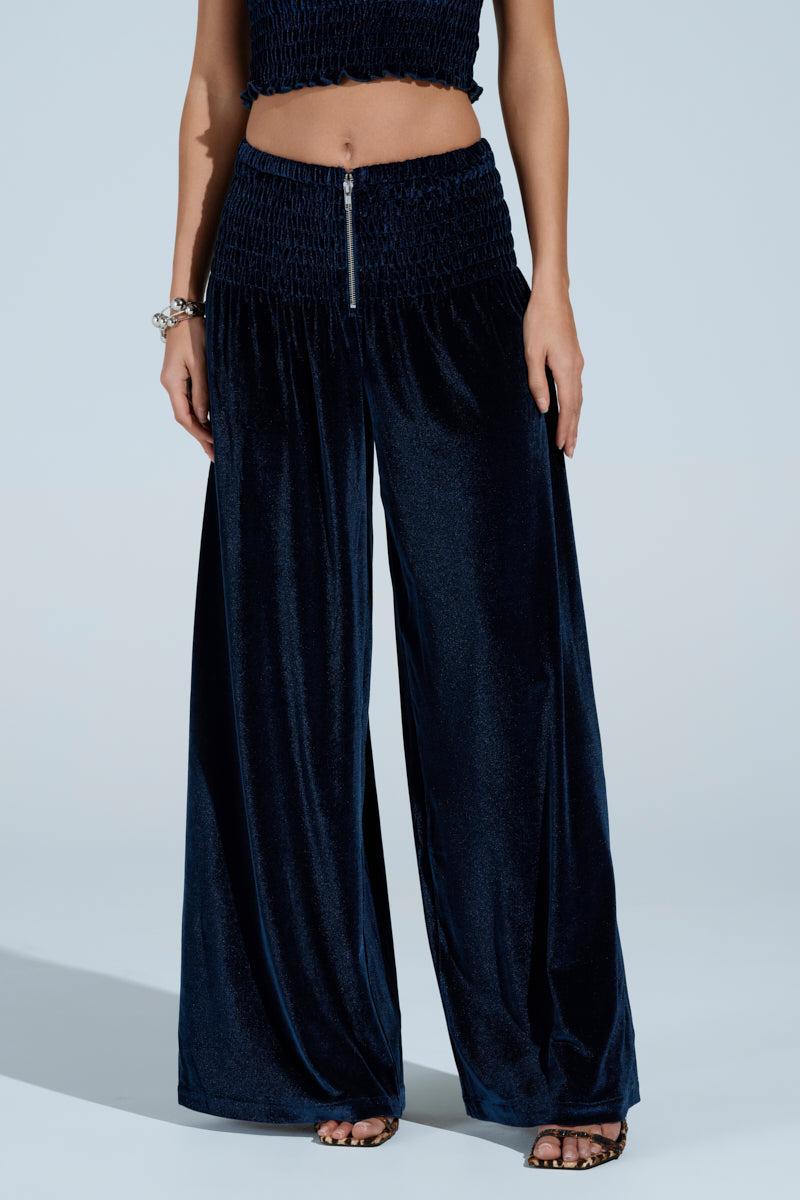 GO GET IT VELVET PANT Product Image