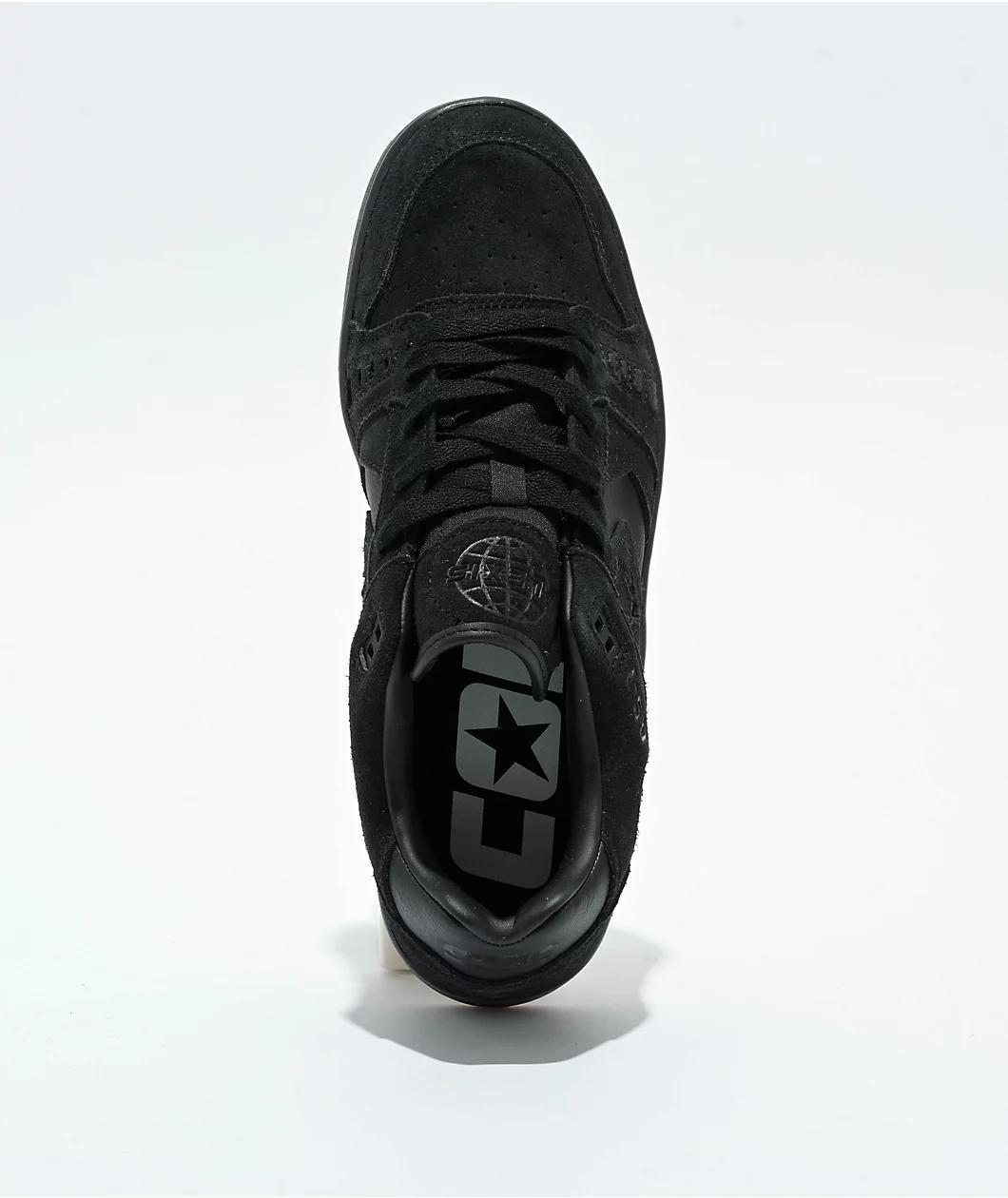 Converse AS-1 Pro Black & Gum Skate Shoes Product Image