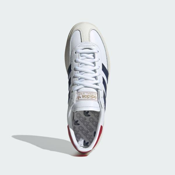 adidas Originals Handball Spezial - Mens Shadow Navy/Team Victory Red/White Product Image