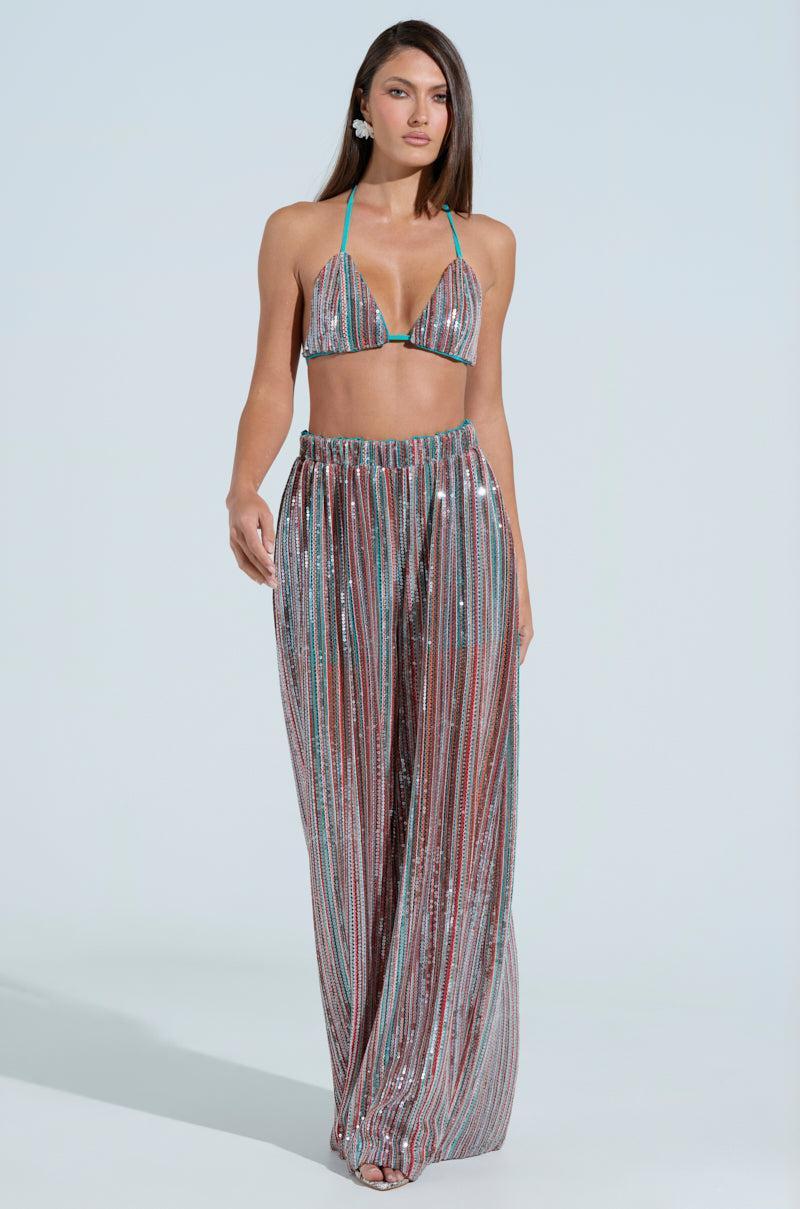 TAYLOR SEQUIN BRALETTE Product Image