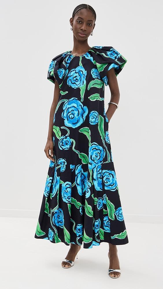 De Loreta Damasco Dress | Shopbop Product Image