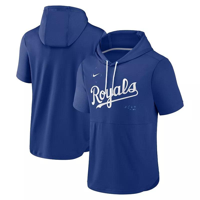 Men's Nike Black Colorado Rockies Springer Short Sleeve Team Pullover Hoodie, Size: Medium Product Image