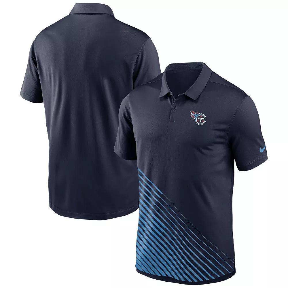 Men's Nike  Royal Los Angeles Rams Vapor Performance Polo, Size: 3XL, Blue Product Image