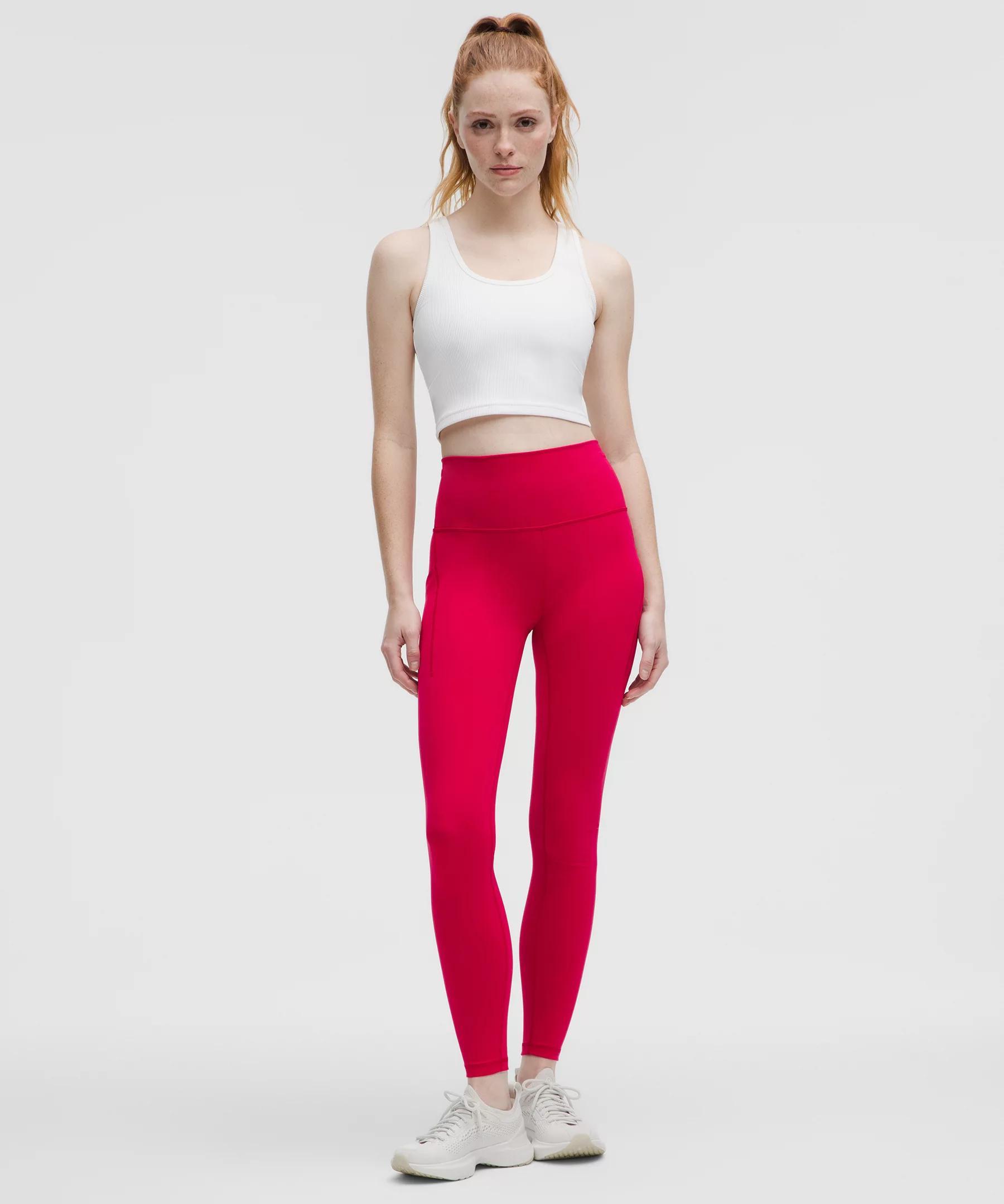 Wunder Train High-Rise Tight with Pockets 28" Product Image