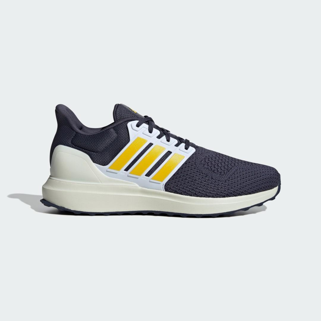 adidas Running Ubounce Dna Solar Red/White) Men's Shoes Product Image