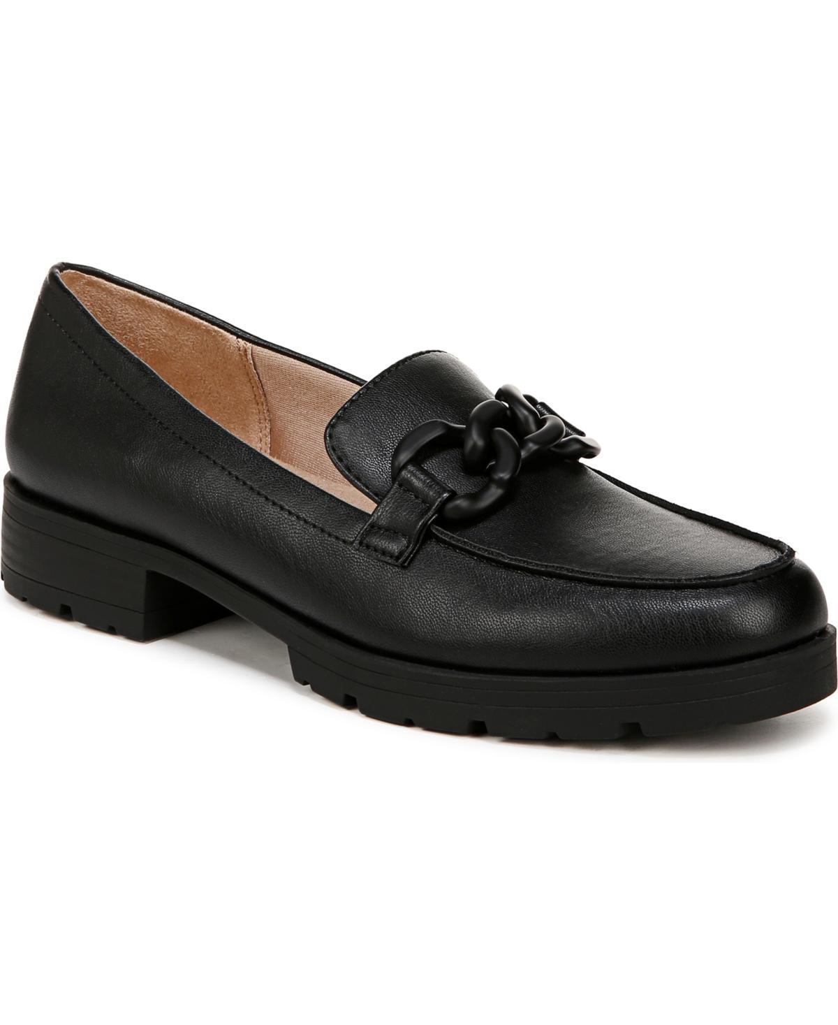 LifeStride London 2 Women's Loafers, Size: 5.5, Black Patent Product Image