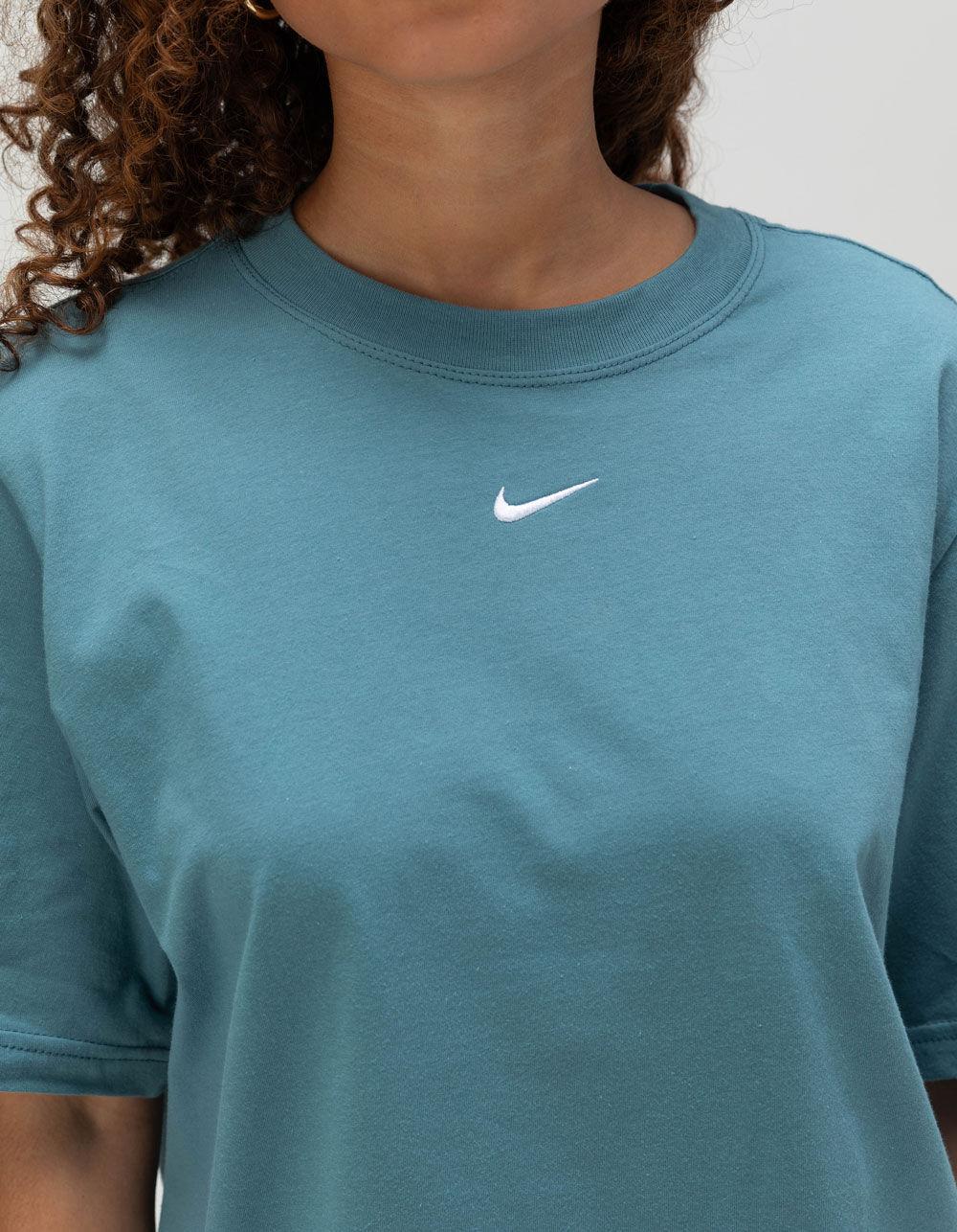 NIKE Sportswear Essentials Womens Tee - SLATE BLUE Product Image