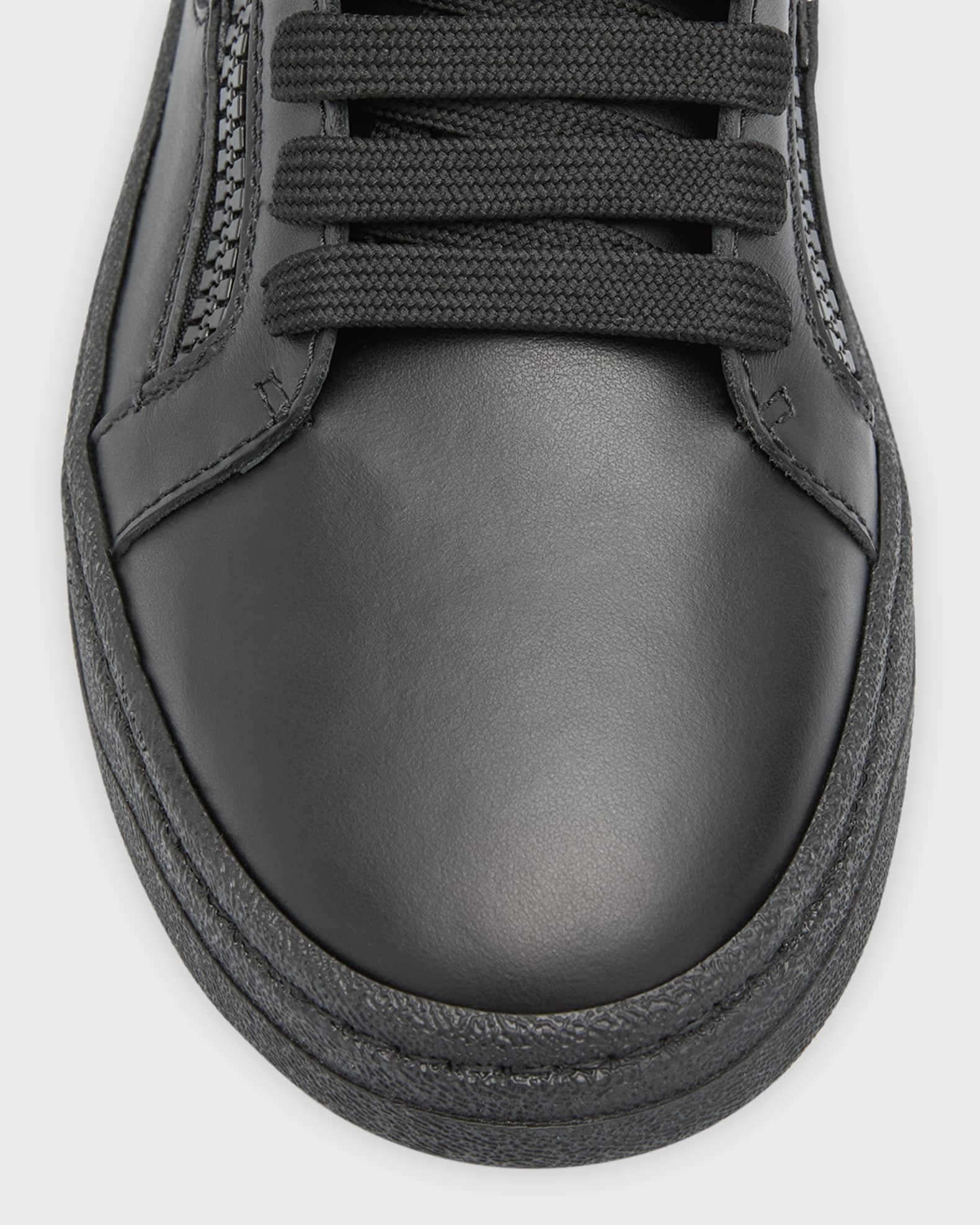 Men's Birel Vague Leather Mid-Top Sneakers Product Image