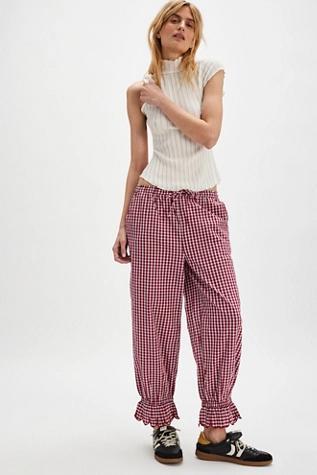 Damson Madder Pansy Pantaloon Pants Product Image