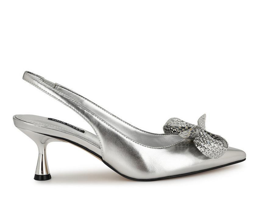 Women's Nine West Rills Slingback Pumps Product Image