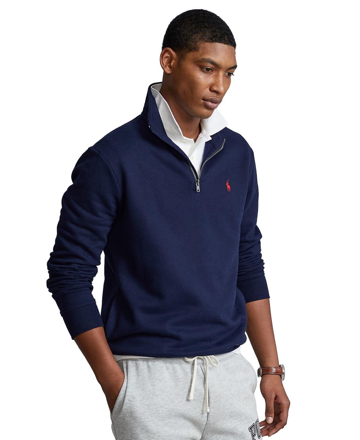 Mens RL Fleece Quarter-Zip Sweatshirt Product Image