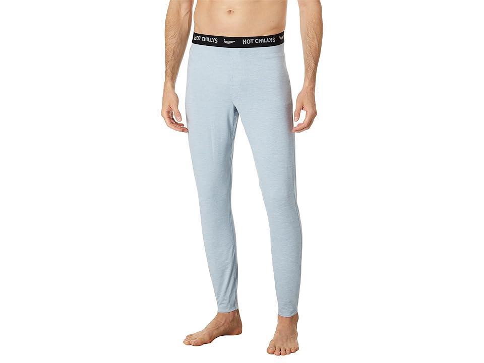 Hot Chillys Clima-Trek Bottoms (Grey Heather) Men's Casual Pants Product Image