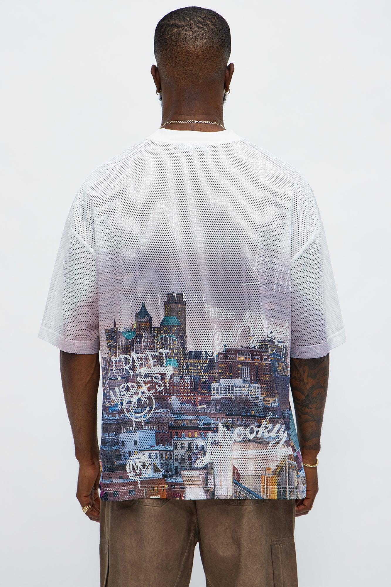 Regular Fit Brooklyn Tshirt - Multi Color Product Image