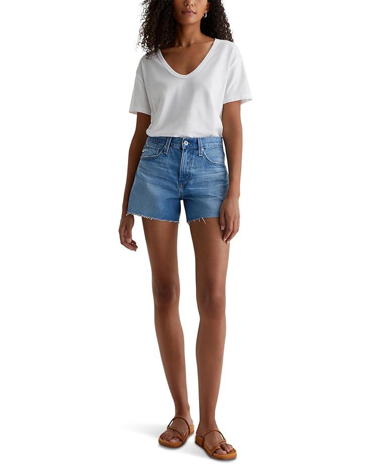 Analeigh Mid-Rise Utility Shorts in San Felipe Product Image