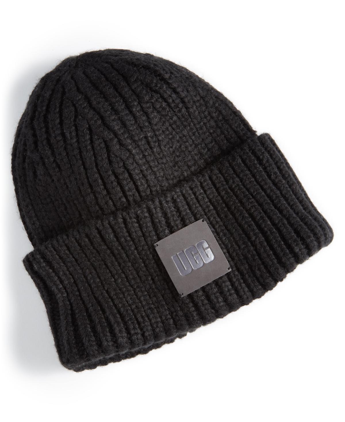 Mens Unisex Chunky Rib-Knit Beanie Product Image