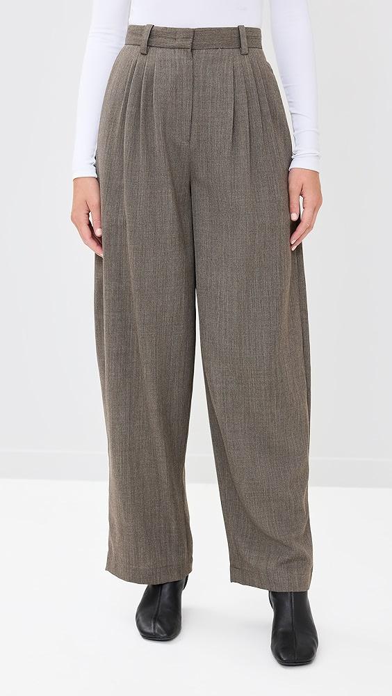 CO Pleated Trousers | Shopbop Product Image