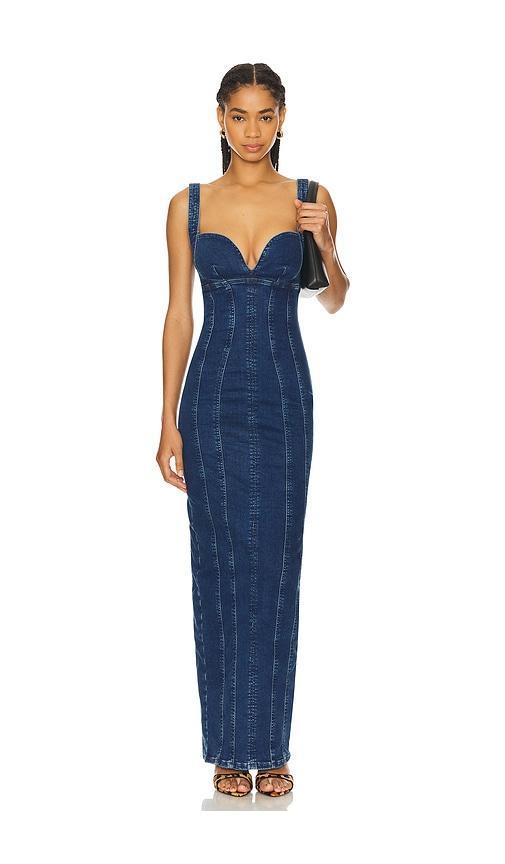 Corset Long Dress Good American Product Image