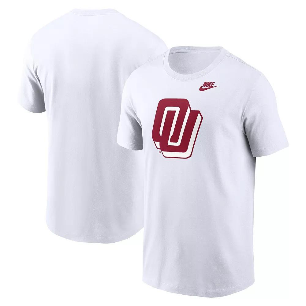 Men's Nike White Oklahoma Sooners Primetime Alternate Logo T-Shirt, Size: XL Product Image