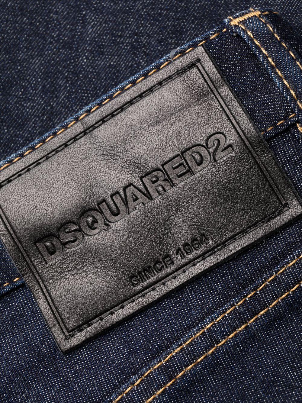 Icon-logo straight-leg jeans Product Image