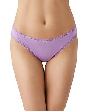 b.temptd by Wacoal Inspired Eyelet Thong Product Image
