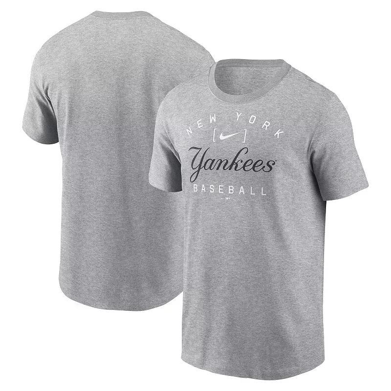 Men's North Carolina Tar Heels Primetime Wordmark Jordan College T-Shirt Product Image