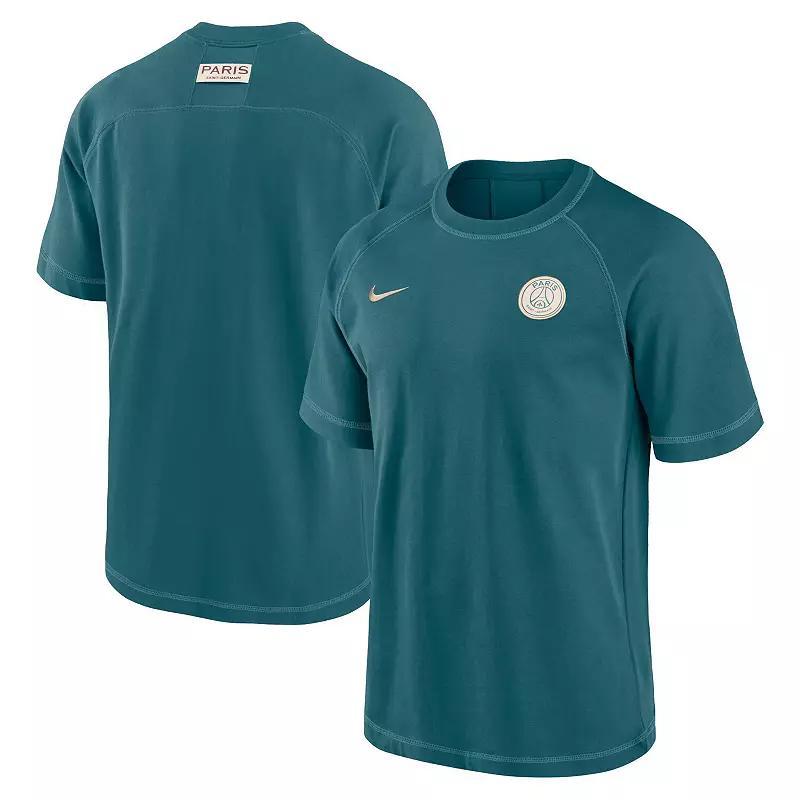 Men's Nike Teal Paris Saint-Germain 2024/25 Loose Fit Travel Top, Size: 3XL, Psg Blue Product Image