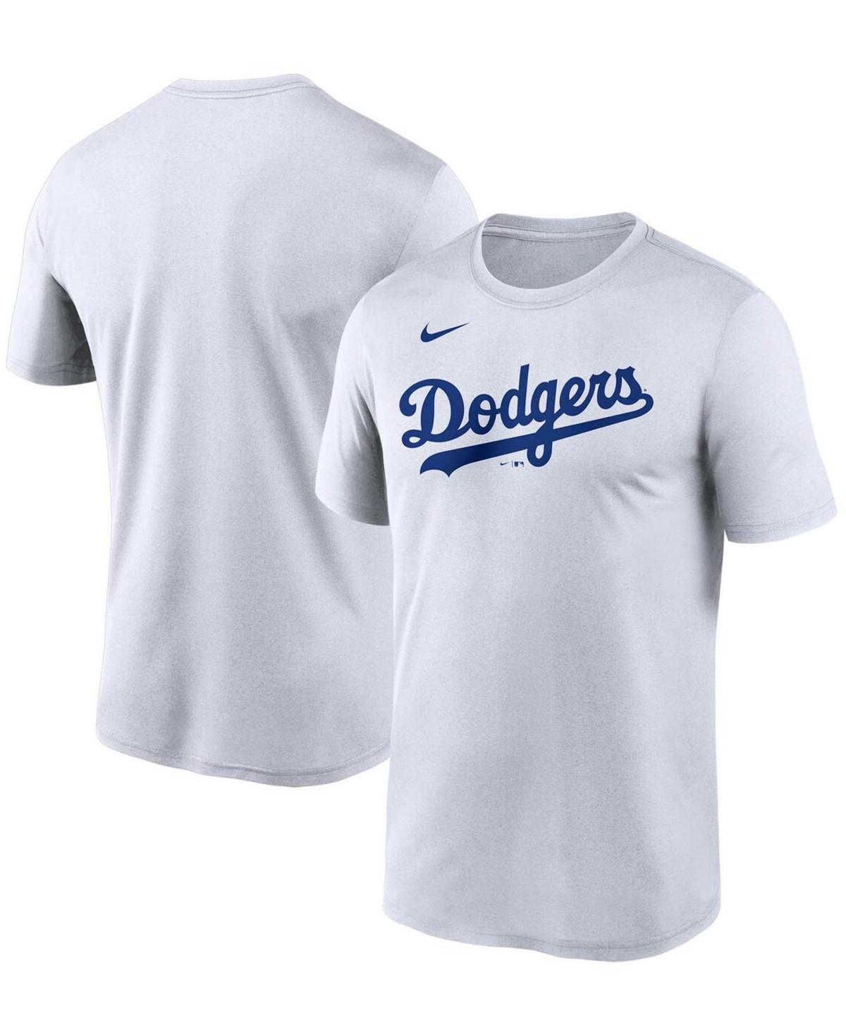 Mens Nike Los Angeles Dodgers Wordmark Legend Performance T-Shirt Product Image
