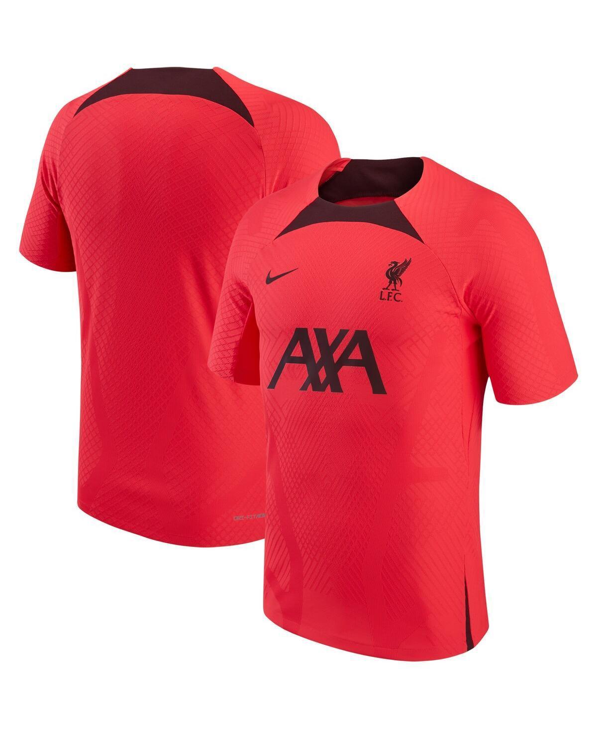 Men's Nike Red Liverpool Advance Strike Raglan Performance Top, Size: XL, Lvp Red Product Image