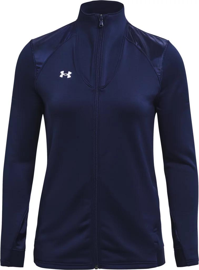 Women's UA Command Warm-Up Full-Zip Product Image