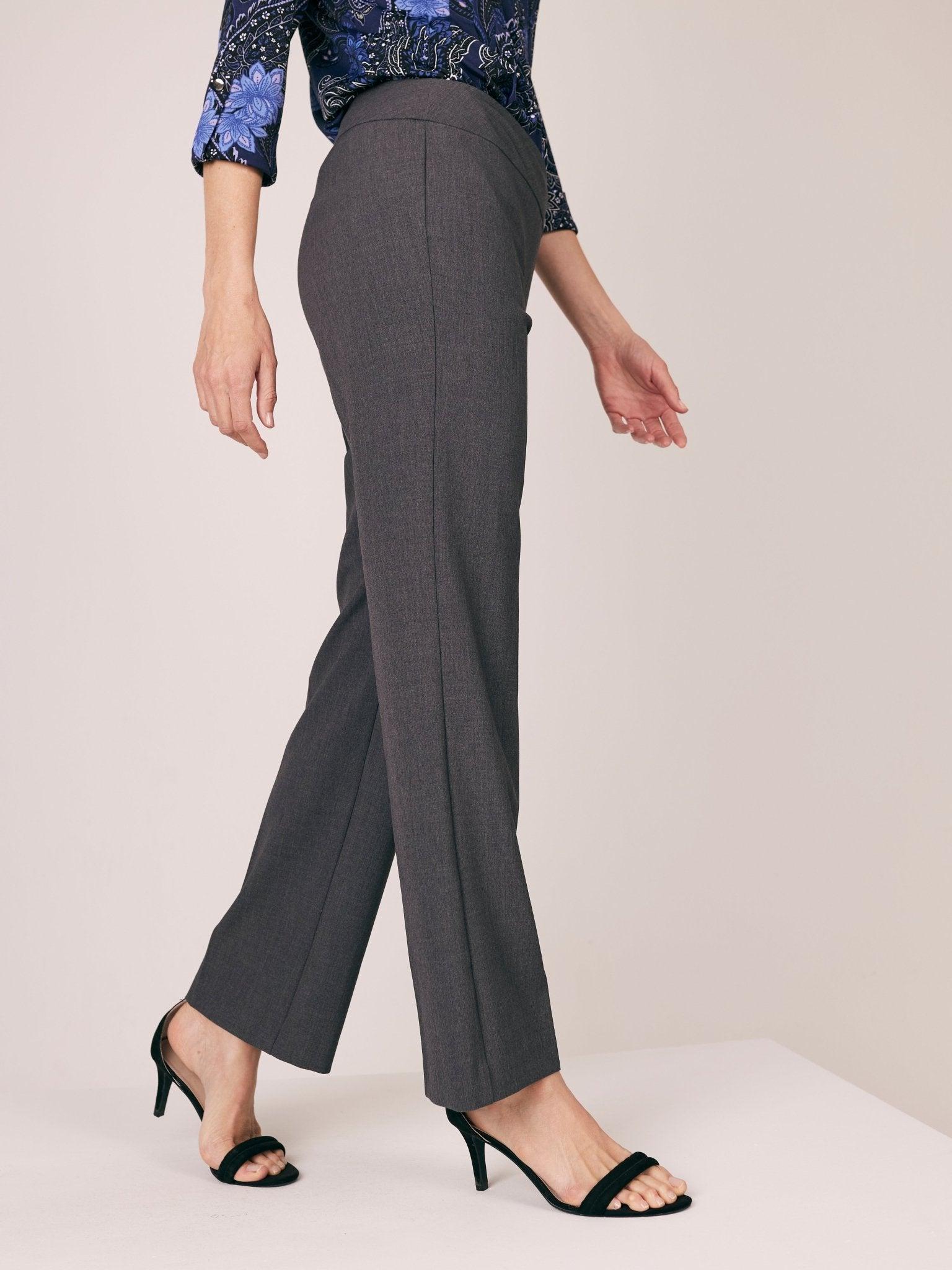 Roz & Ali Secret Agent Pull On Tummy Control Pants Product Image