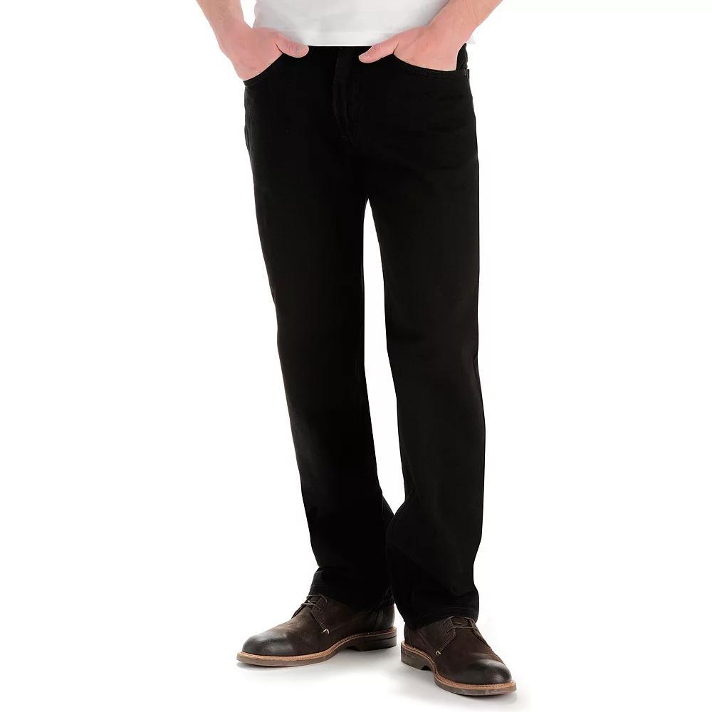 Men's Lee® Relaxed Fit Jeans, Size: 38X29, Medium Grey Product Image