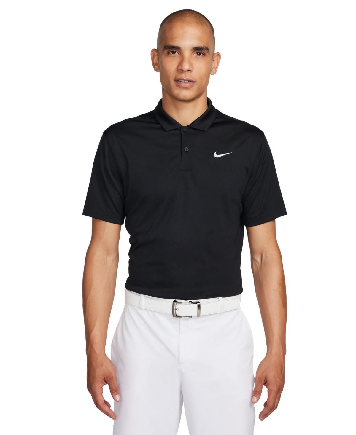 Big & Tall Nike Solid Dri-FIT Golf Polo, Mens Product Image
