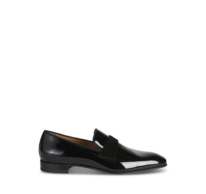 Mens Heron Patent Leather Loafers Product Image