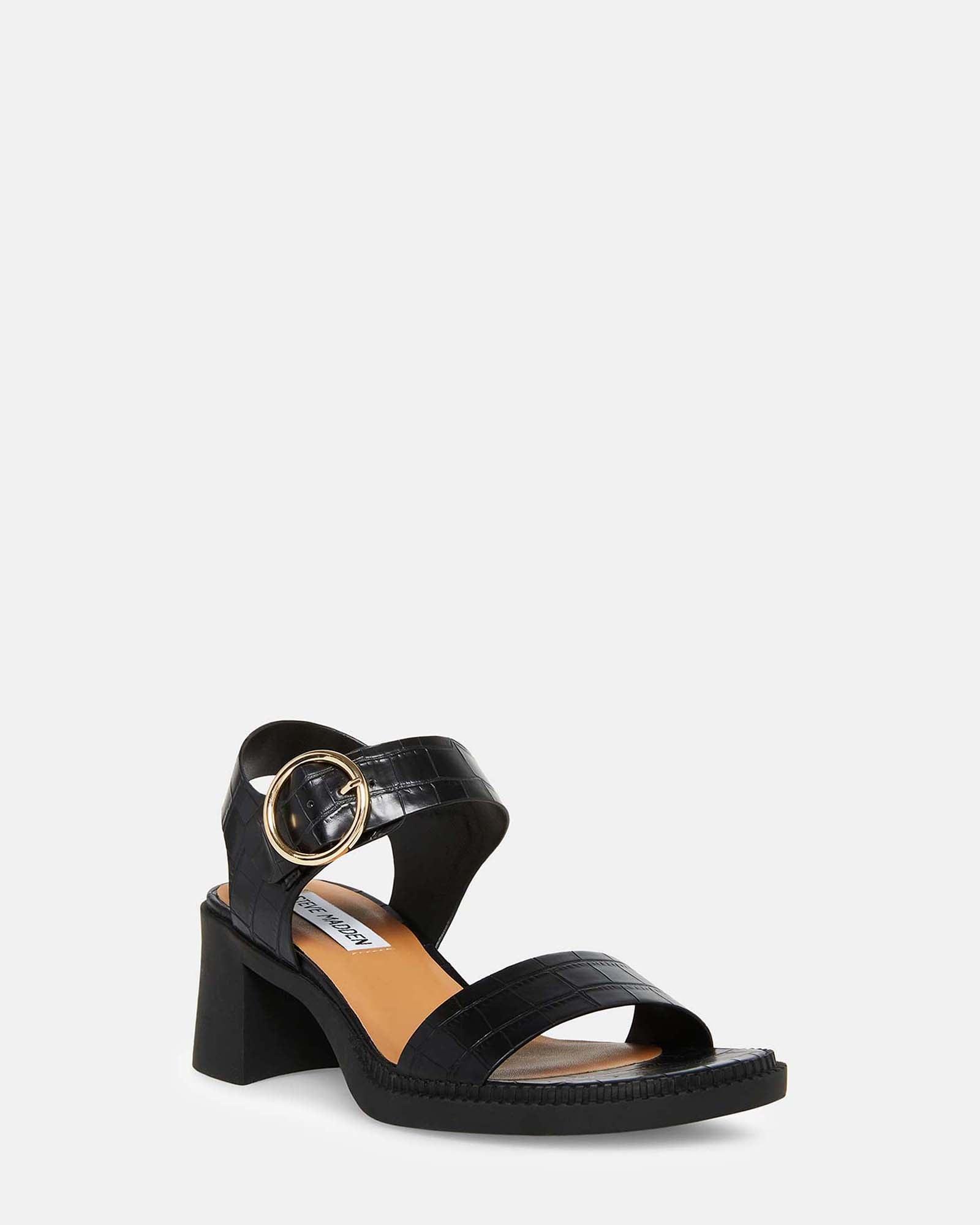 VIANNA BLACK CROCODILE - SM REBOOTED Female Product Image