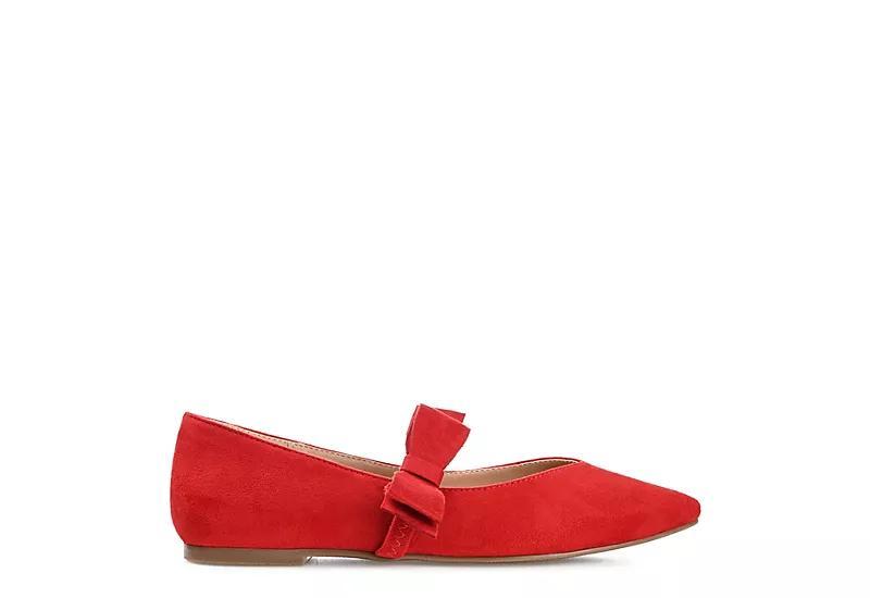 Journee Collection Womens Azilynn Flat Product Image