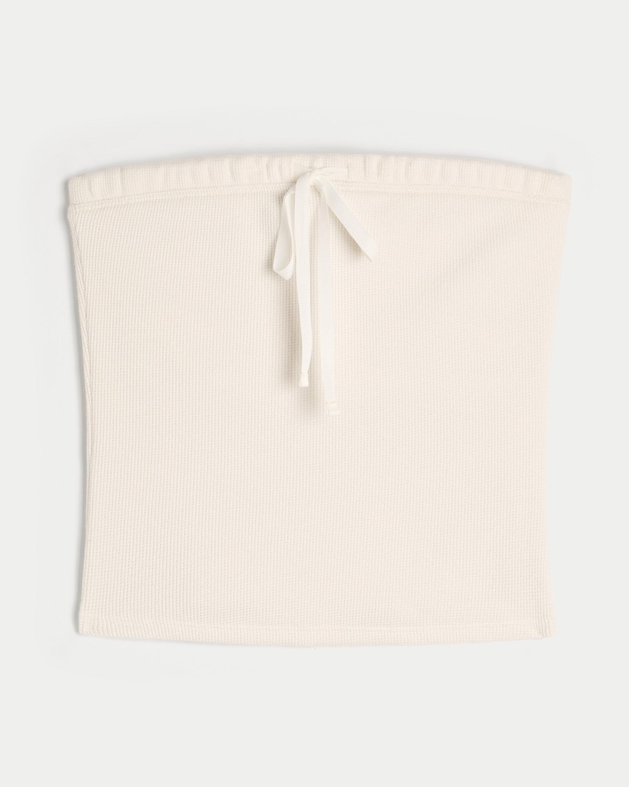 Gilly Hicks Cozy Waffle Tube Top Product Image