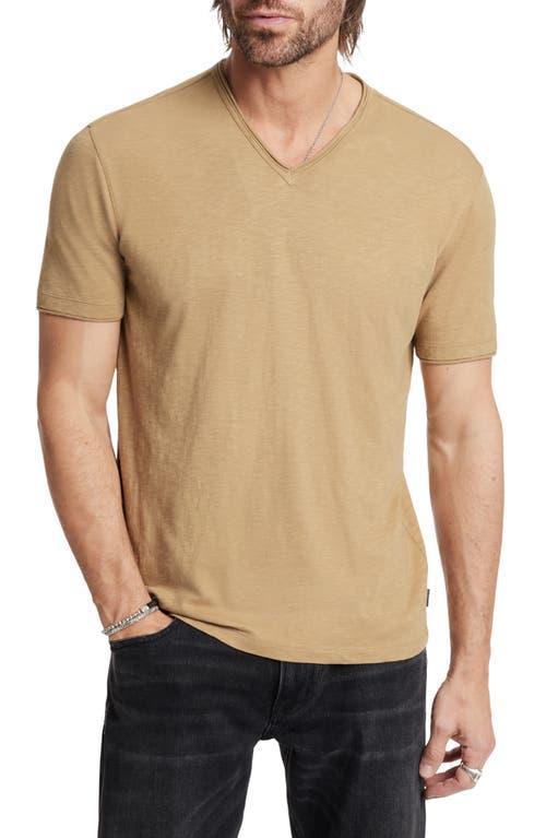 John Varvatos Miles Short Sleeve V Neck Tee Product Image