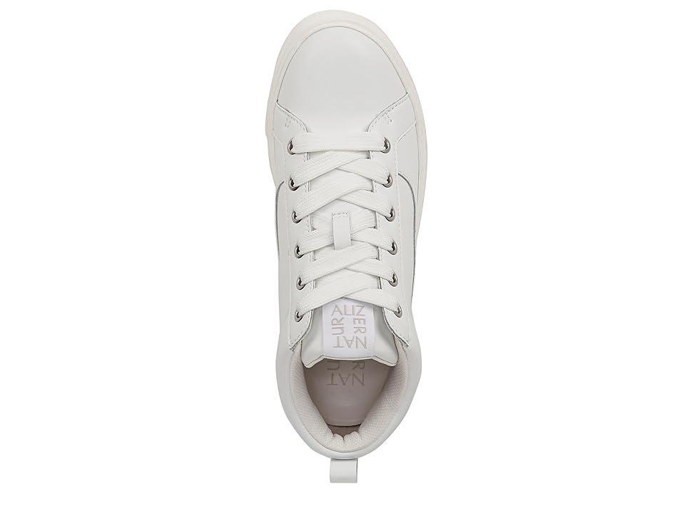 Naturalizer Morrison Mid High-Top Fashion Casual Sneakers Leather) Women's Shoes Product Image