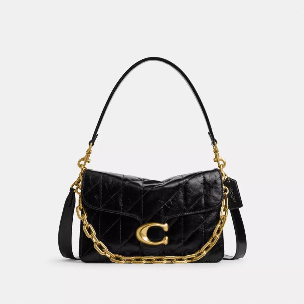 Chain Tabby Shoulder Bag With Quilting Product Image