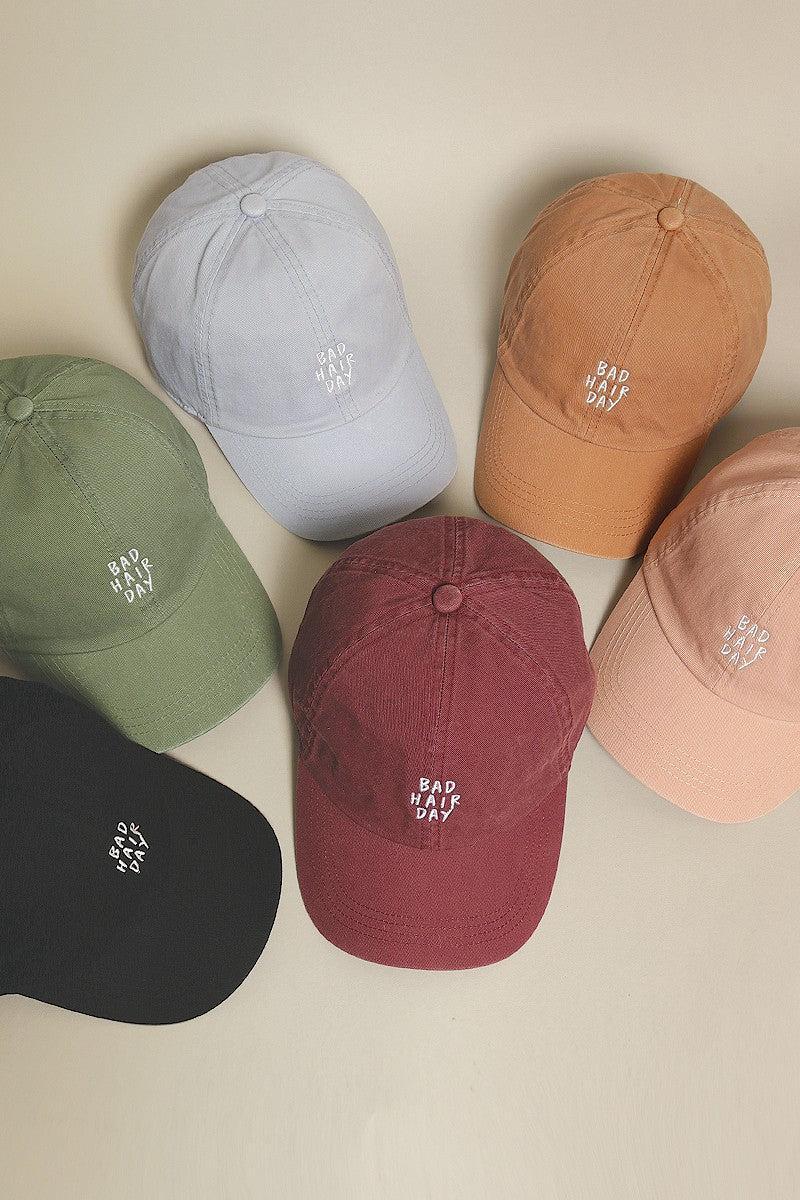 Bad Hair Day Baseball Cap Product Image