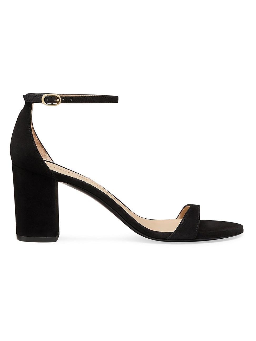 Stuart Weitzman Womens Nudist Block 75 Sandals Product Image