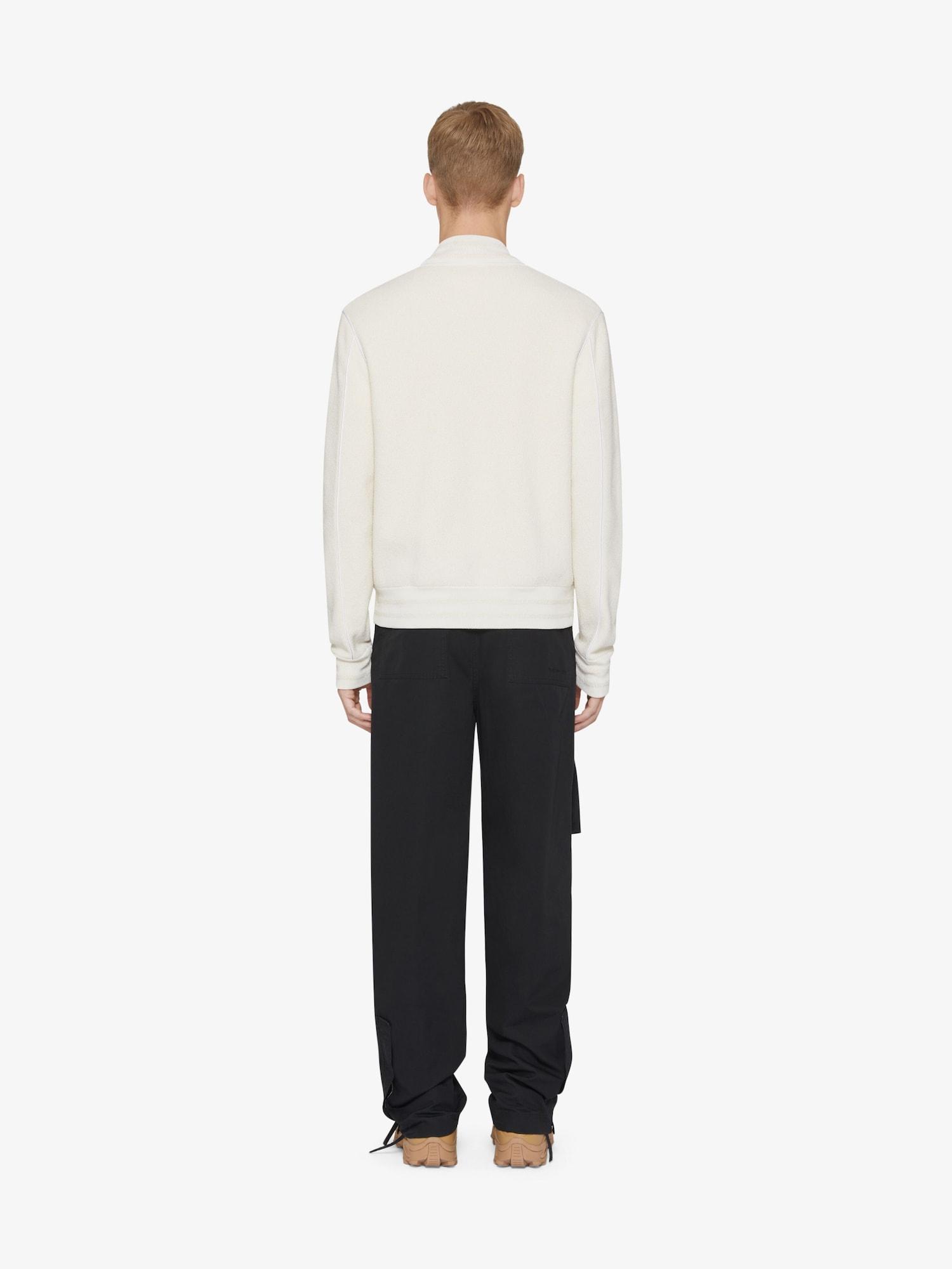 GIVENCHY 1952 varsity jacket in knit Product Image