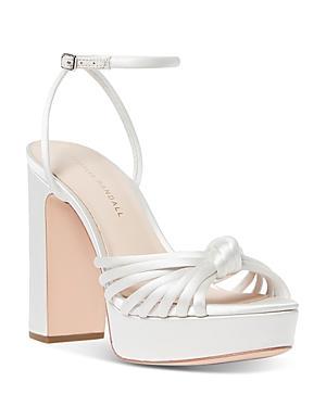 Loeffler Randall Womens Rivka Platform High Block Heel Sandals Product Image