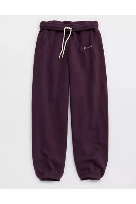 OFFLINE By Aerie Cloud Fleece Baggy Jogger Women's Product Image