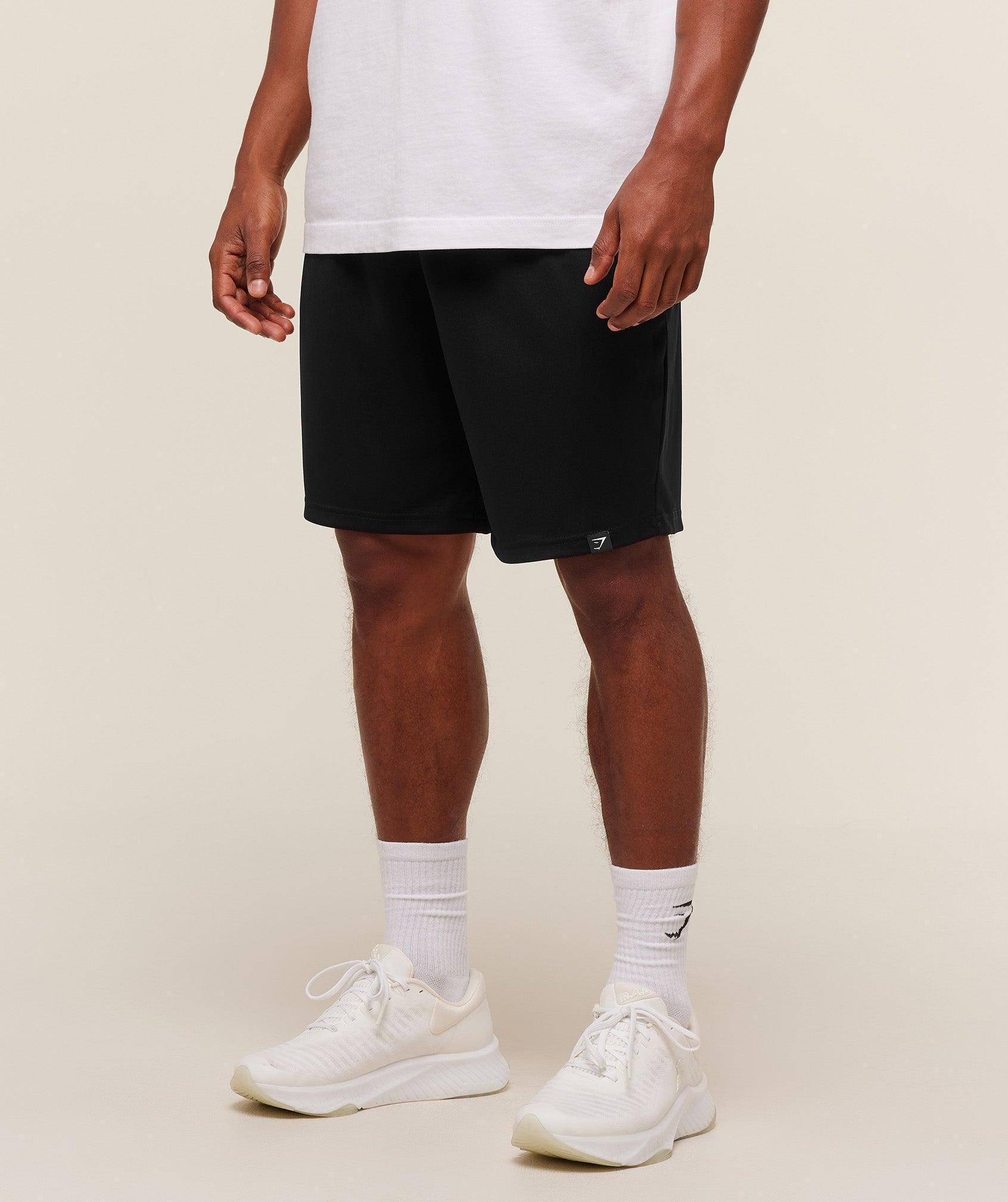 Gymshark Knit Short 9" - Black Male Product Image