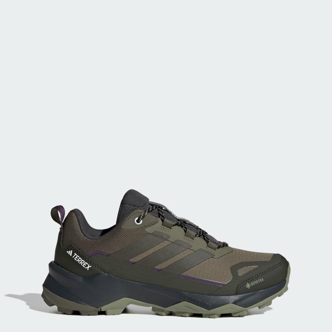 adidas Terrex Skychaser AX5 GORE-TEX Hiking Shoes Alumina 7.5 Womens Product Image