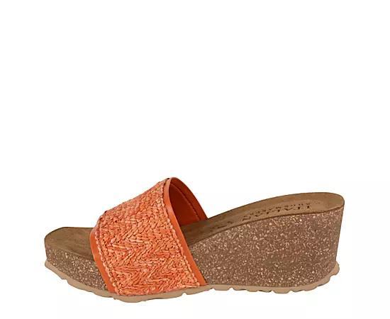 Italian Shoemakers Ibbie Women's Sandals, Size: 8, Orange Product Image