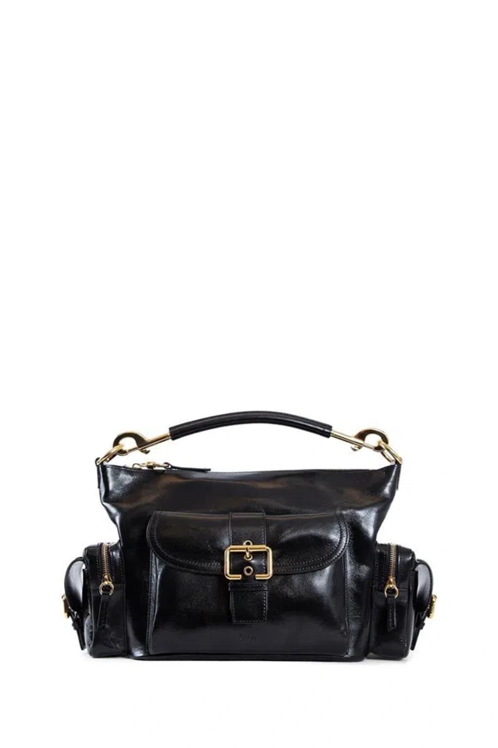 CHLOÉ Black Leather Camera Bag Product Image