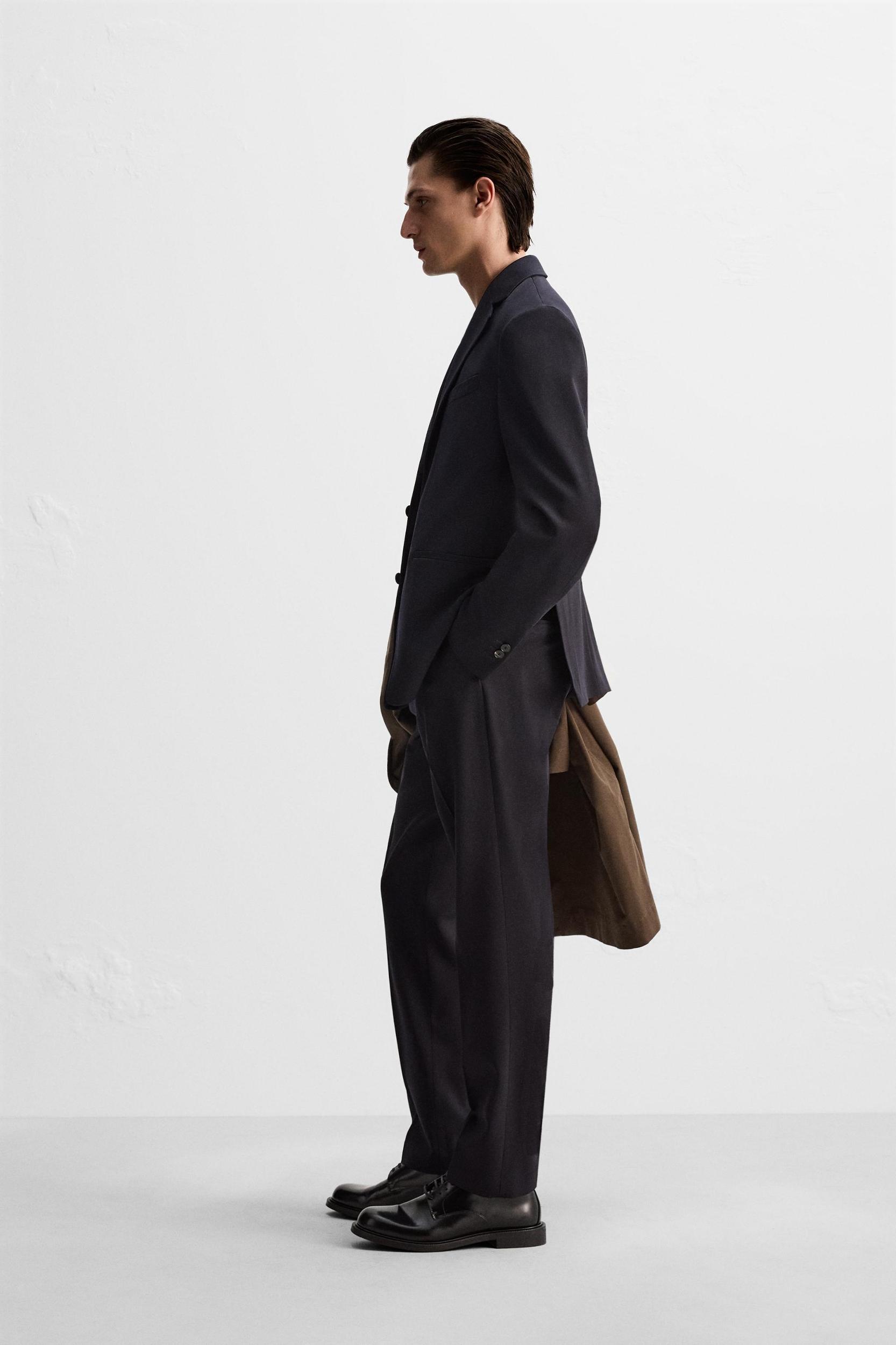 100% WOOL SUIT JACKET Product Image